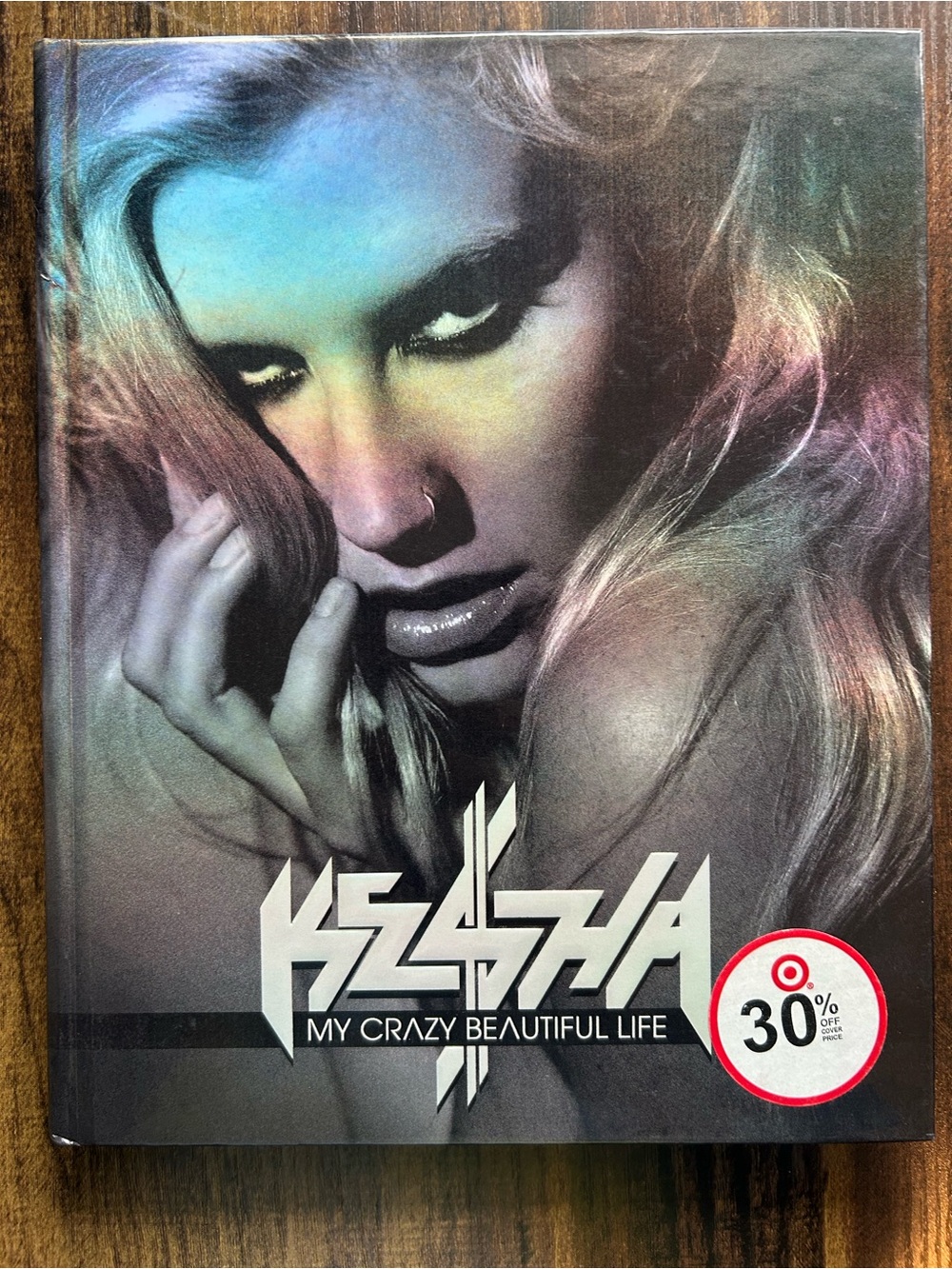 Ke$ha "My Crazy Beautiful Life" Hardcover Photobook - Multicolor Cover